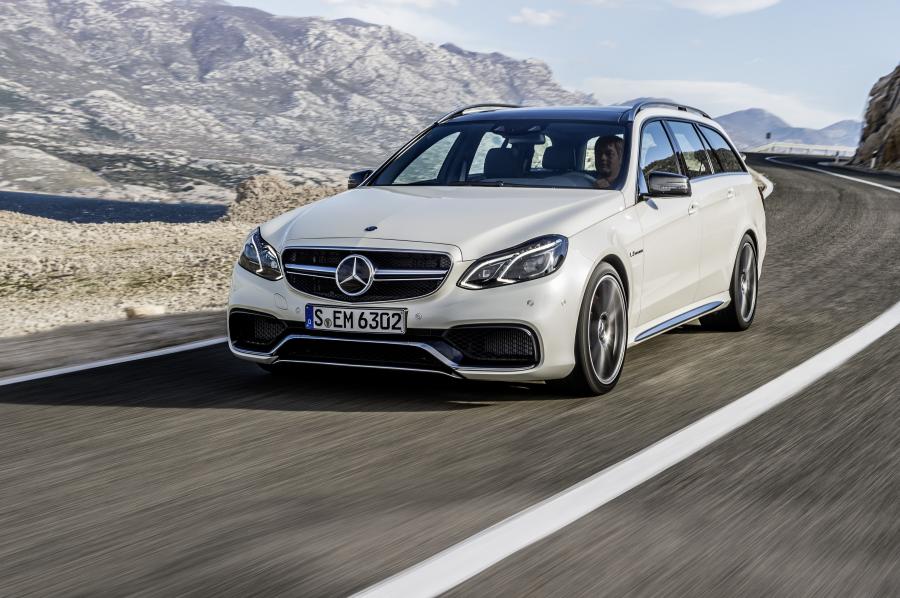  Mercedes-Benz E63 AMG Estate 2013 года  (фото 18 из 18)